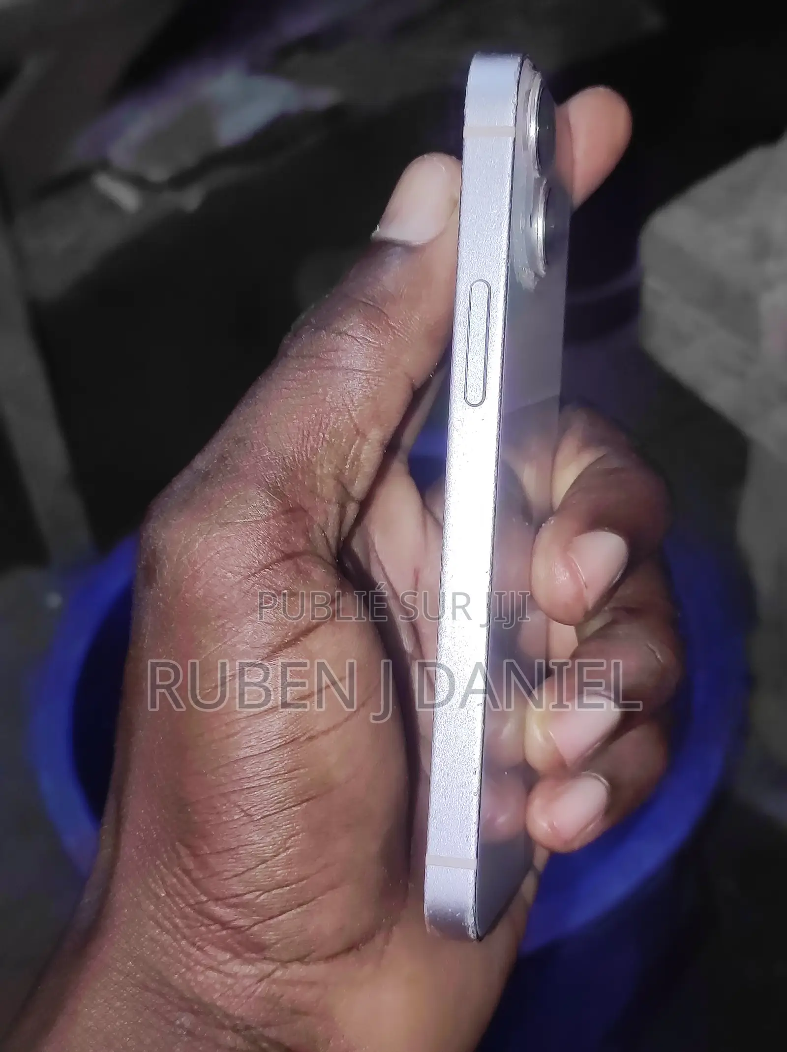 Apple iPhone 13 256 GB Or rose