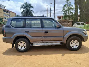 Toyota Land Cruiser 90 1997 Gris