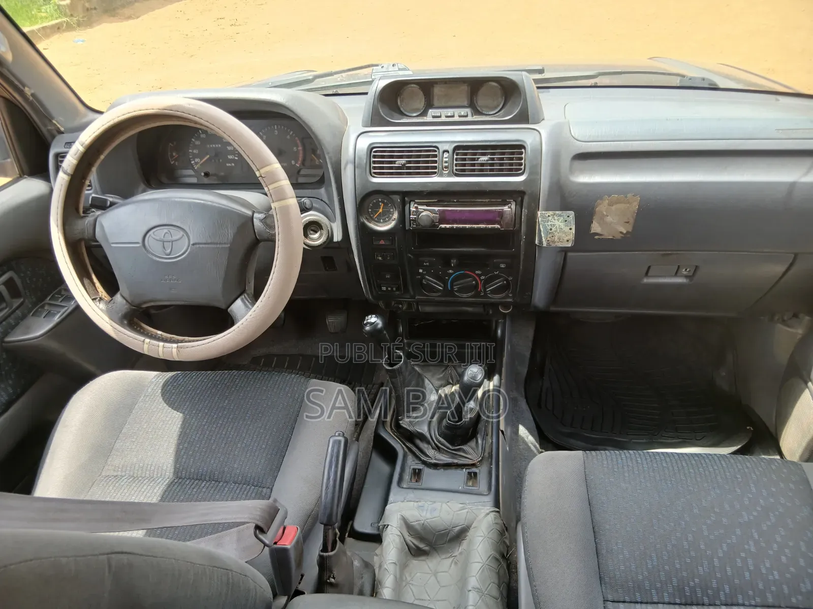 Toyota Land Cruiser 90 1997 Gris