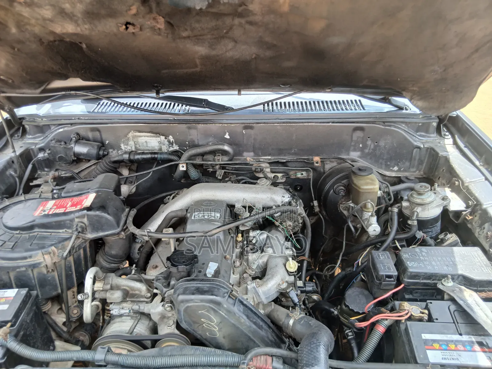 Toyota Land Cruiser 90 1997 Gris