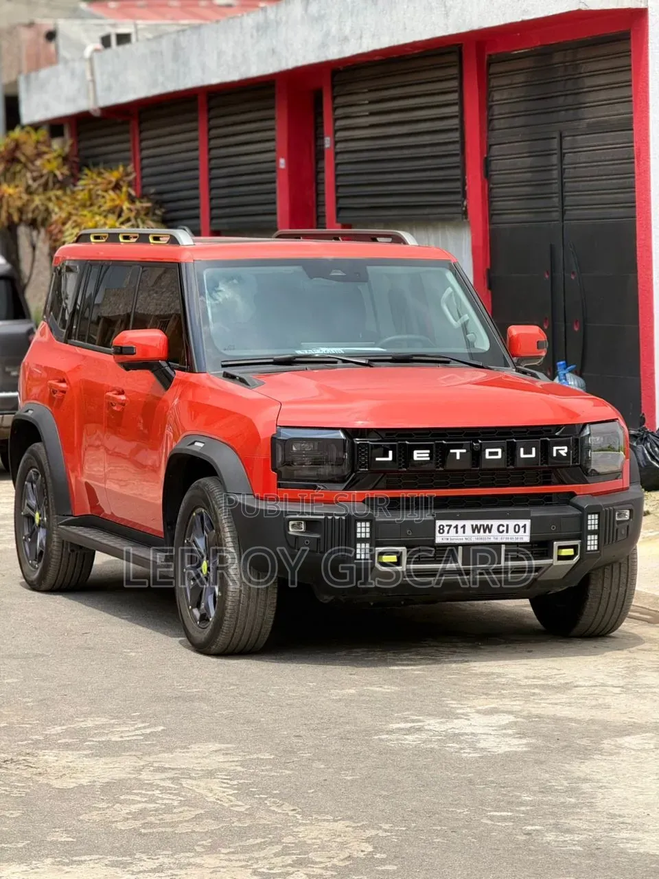 Nouveau Jetour T2 2025 Rouge