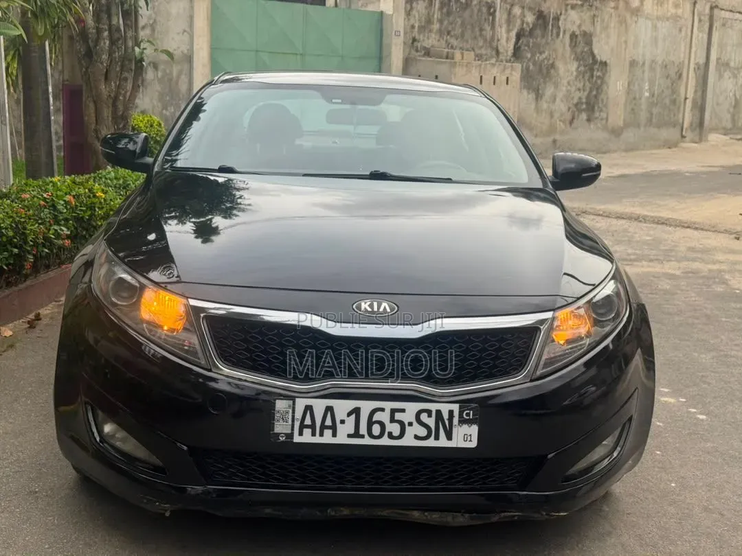 Kia Optima 2014 Noir