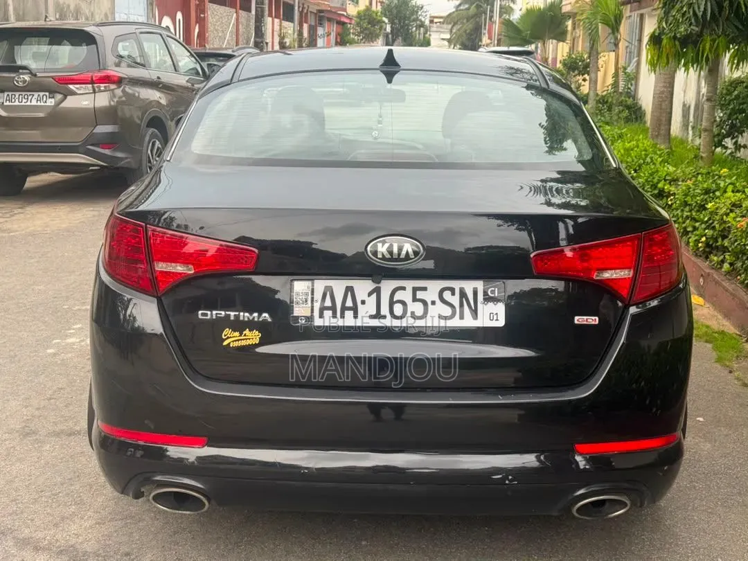 Kia Optima 2014 Noir