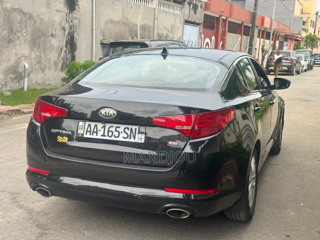 Kia Optima 2014 Noir