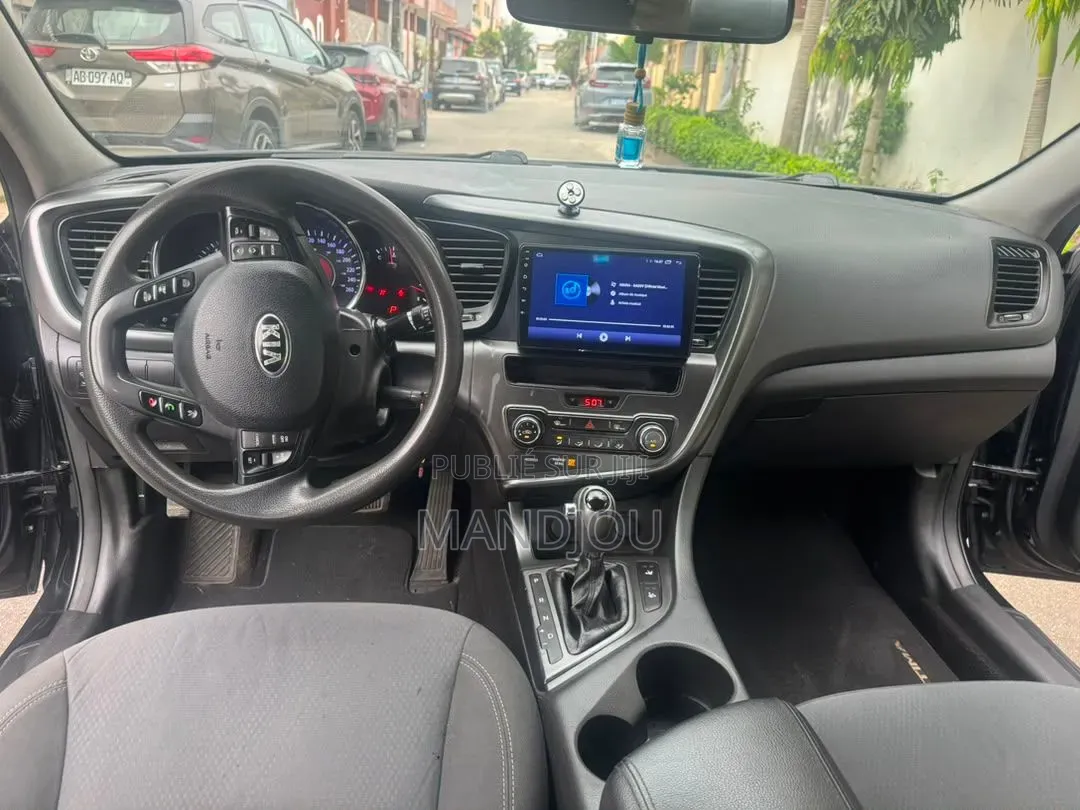 Kia Optima 2014 Noir
