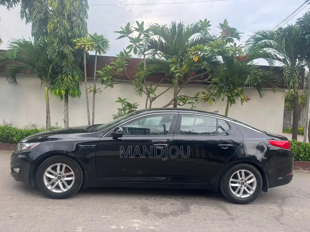 Kia Optima 2014 Noir