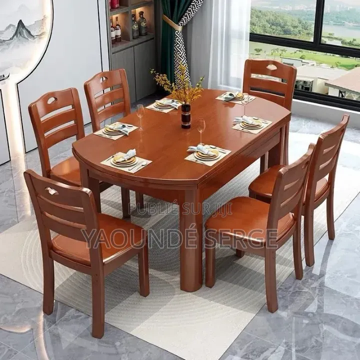 Table Et Chaises