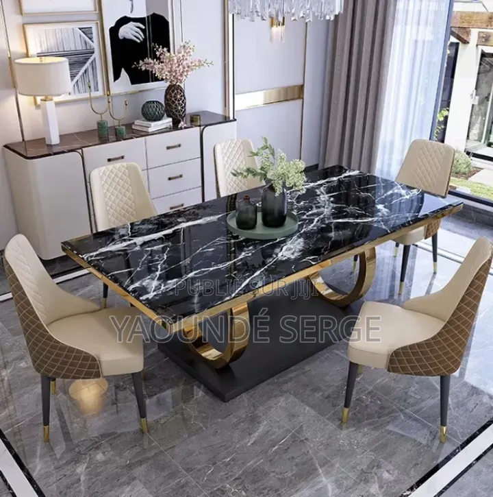 Table De Salon Avec Chaises