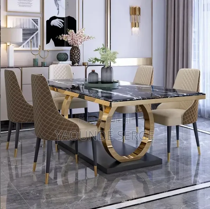 Table De Salon Avec Chaises