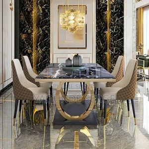 Table De Salon Avec Chaises