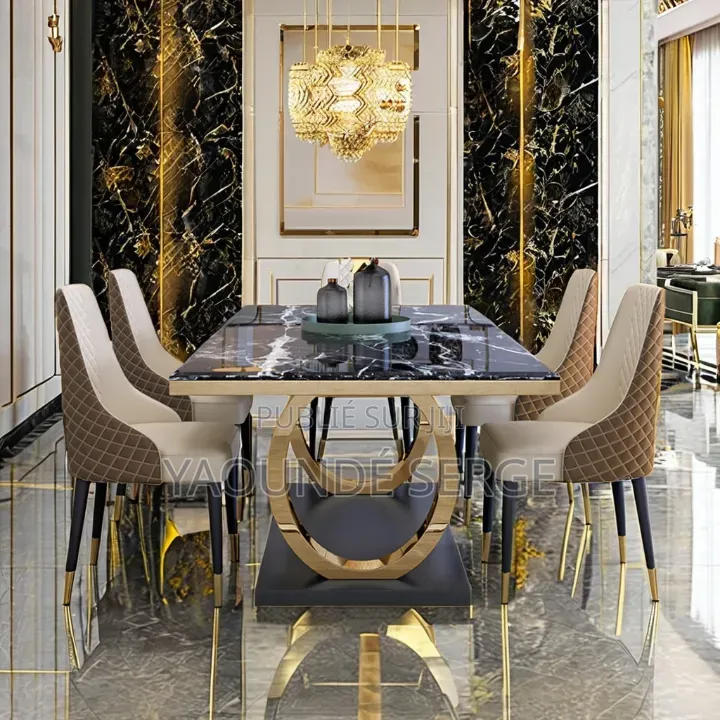 Table De Salon Avec Chaises