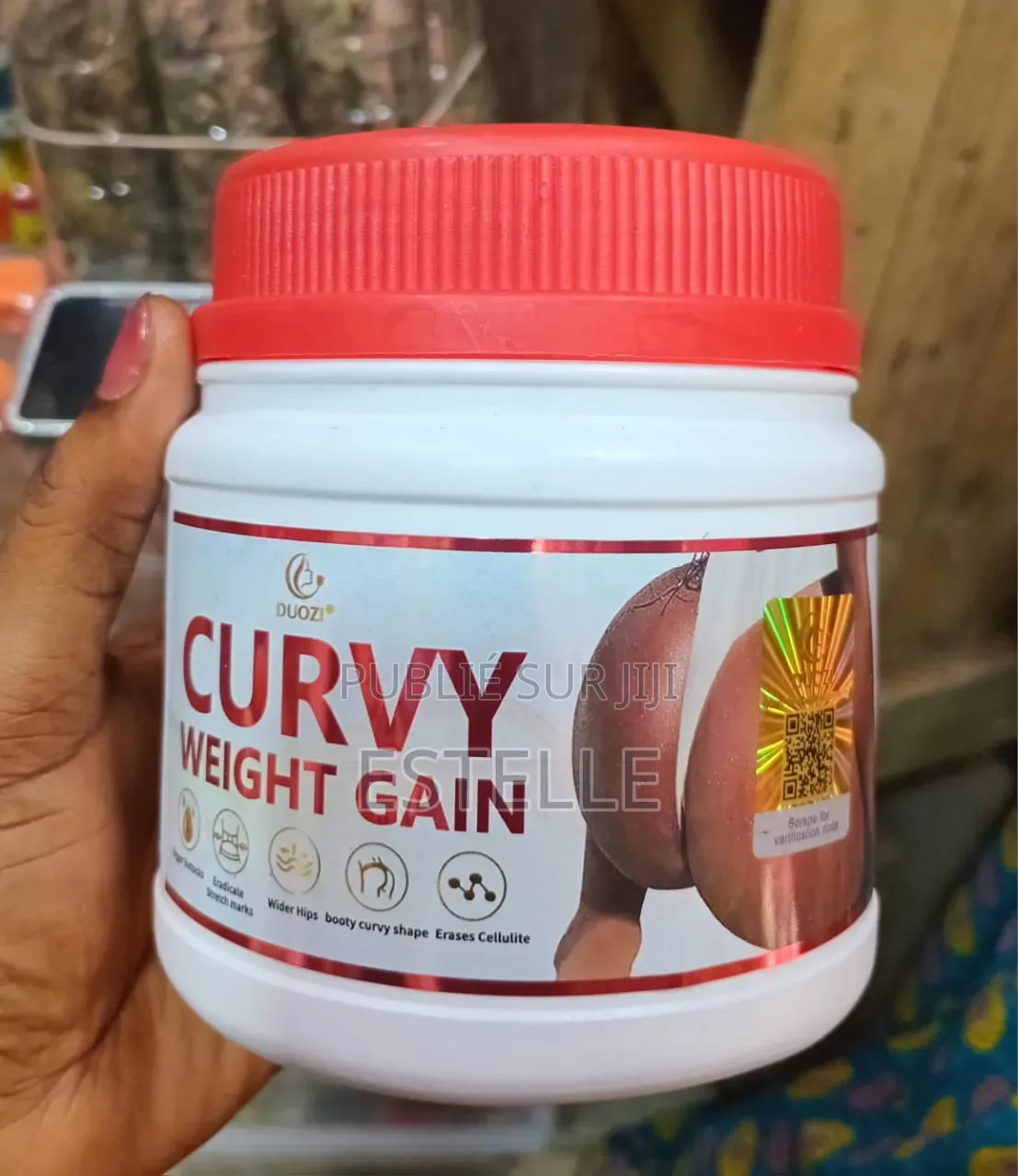 Protéine Curvy
