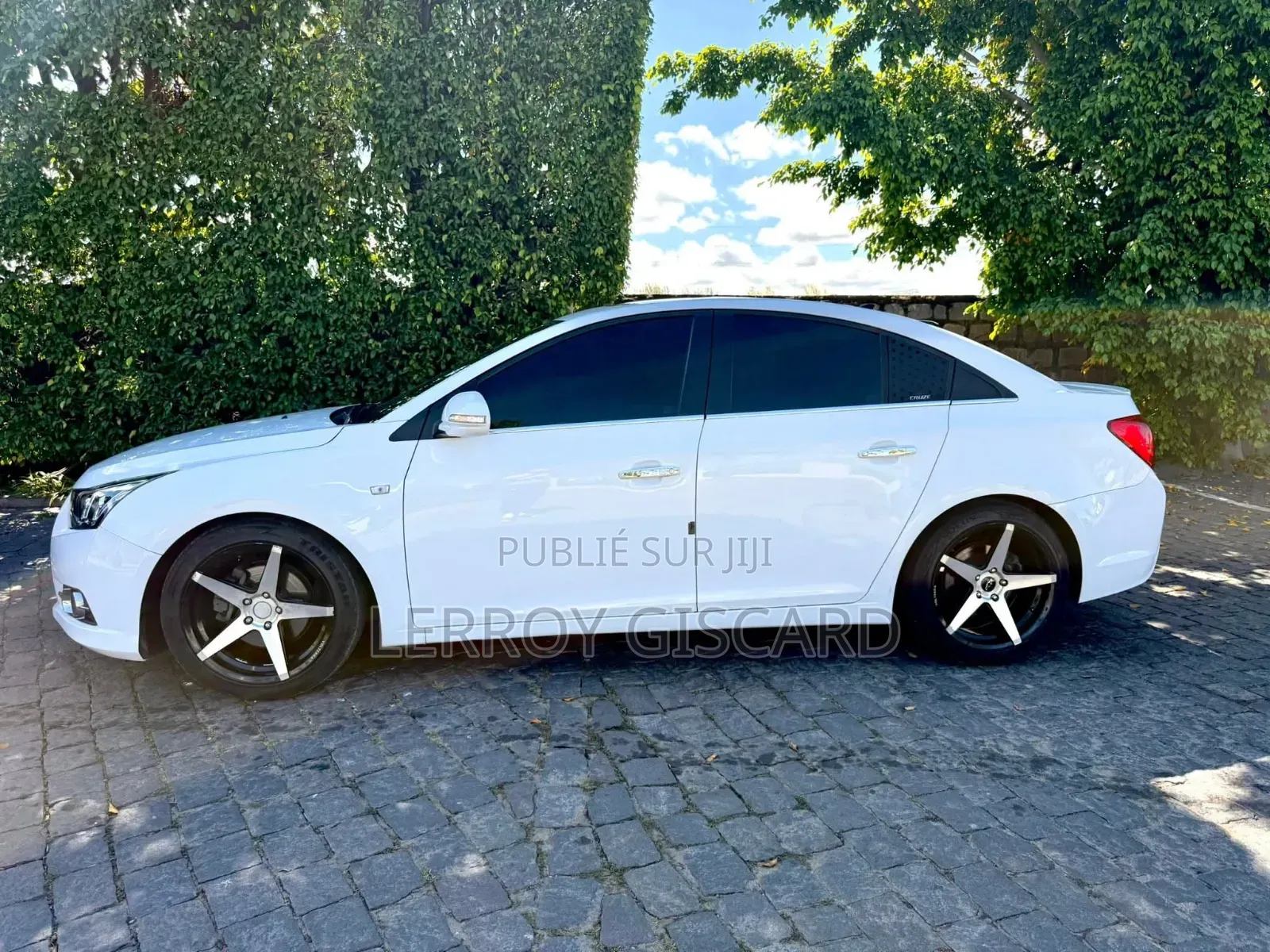 Chevrolet Cruze 1LT Auto 2013 Blanc