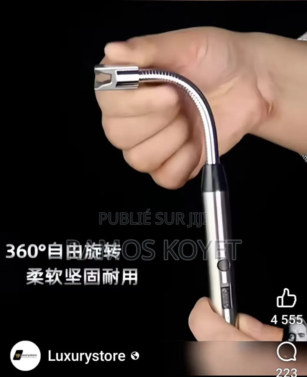 Briquet Électrique