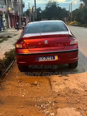 Peugeot 407 2016 Rouge