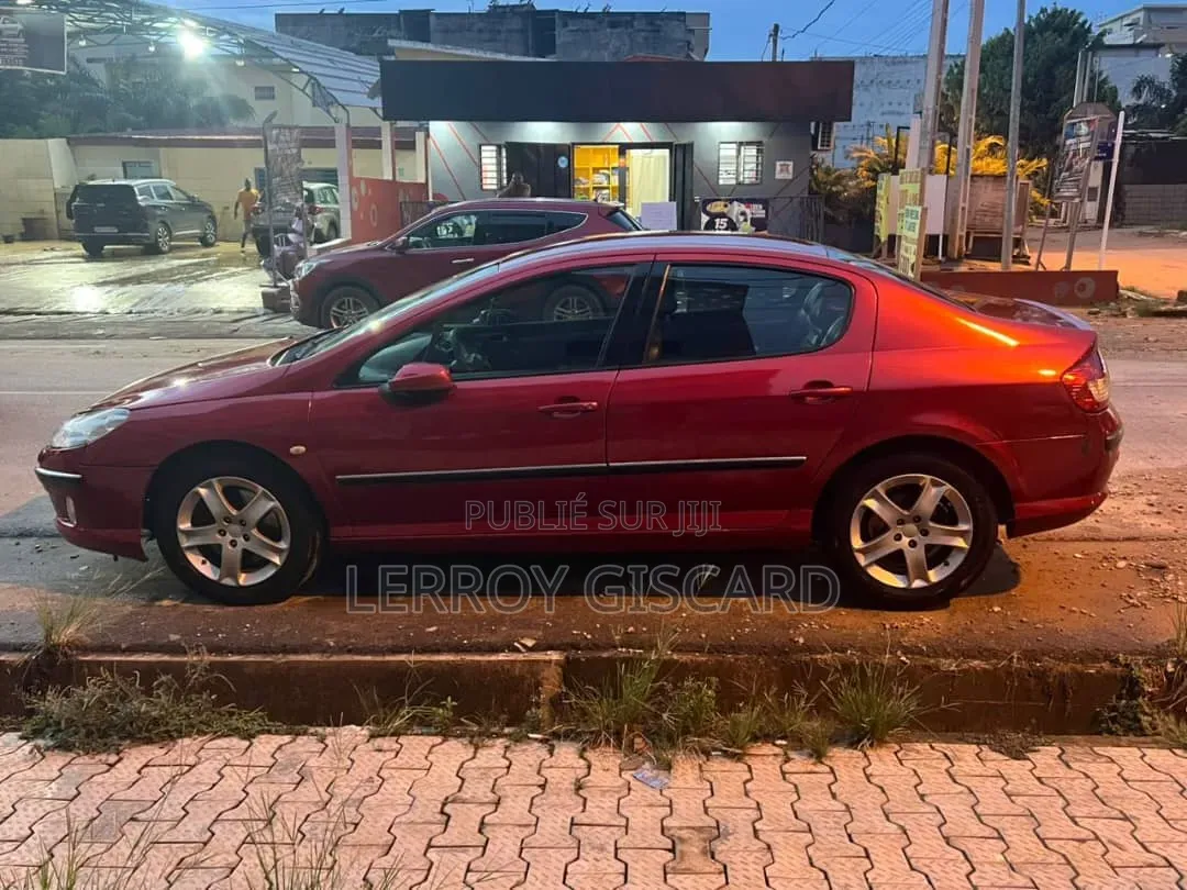 Peugeot 407 2016 Rouge