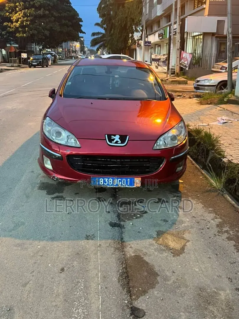 Peugeot 407 2016 Rouge