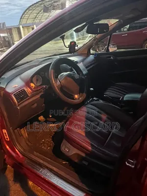 Peugeot 407 2016 Rouge