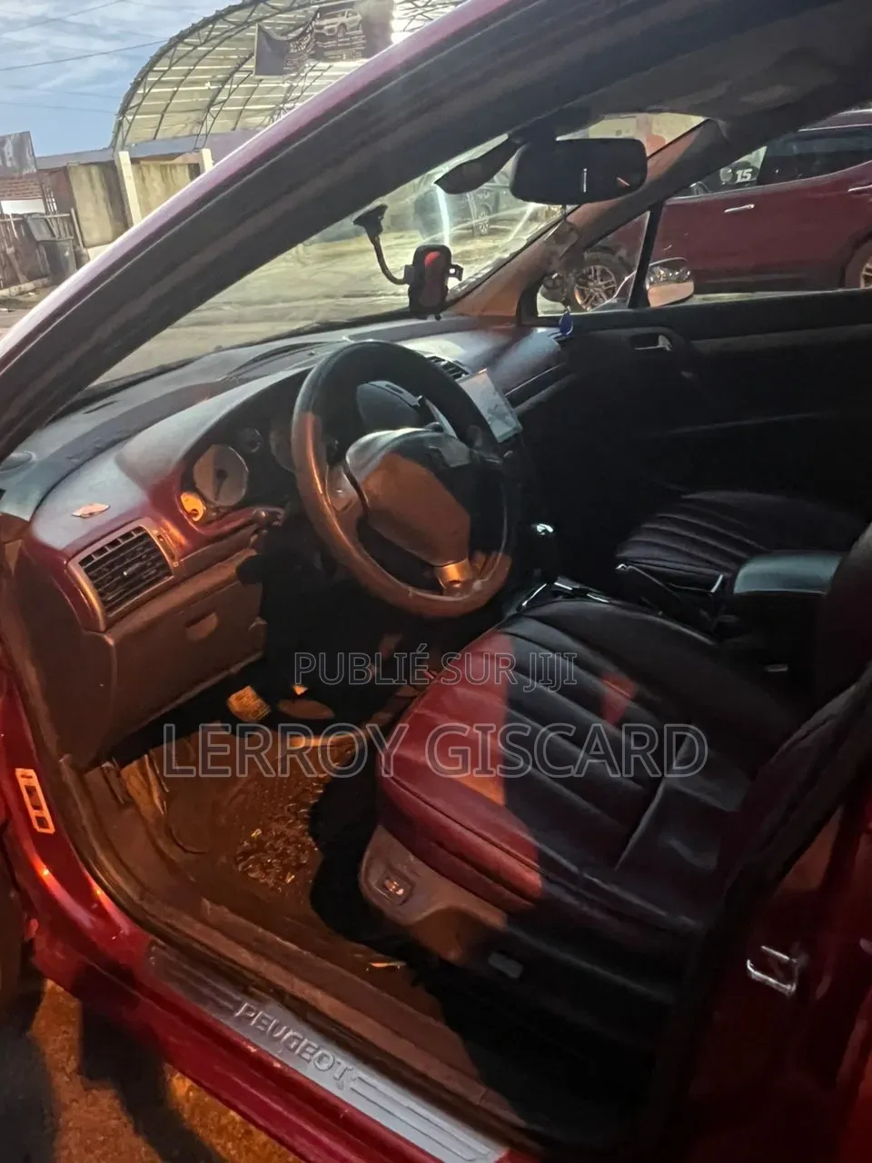 Peugeot 407 2016 Rouge