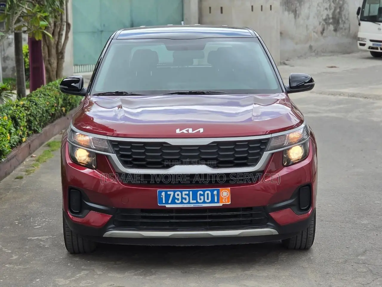 Kia Seltos 2022 Rouge