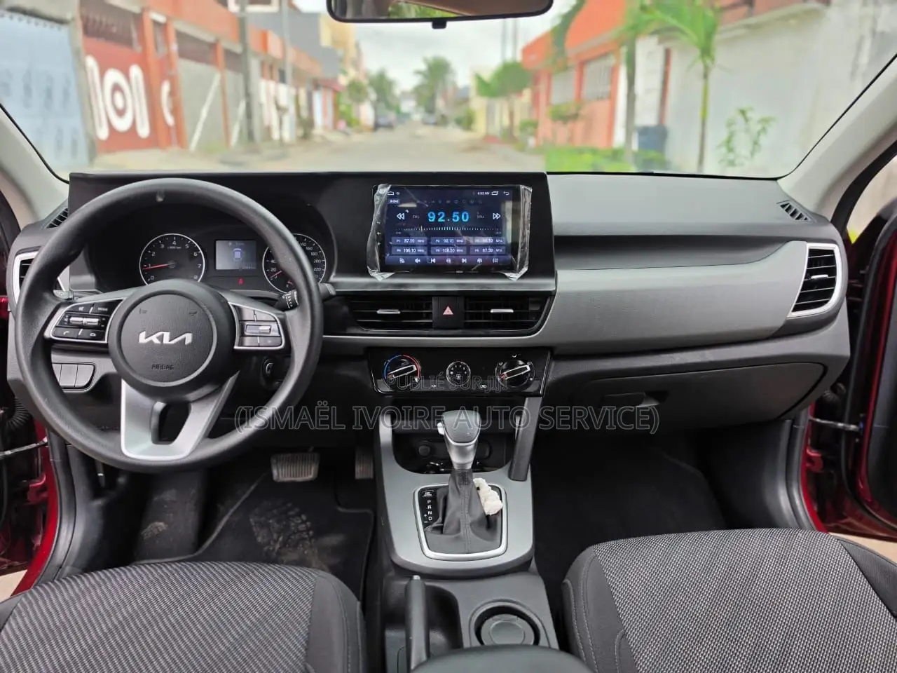 Kia Seltos 2022 Rouge