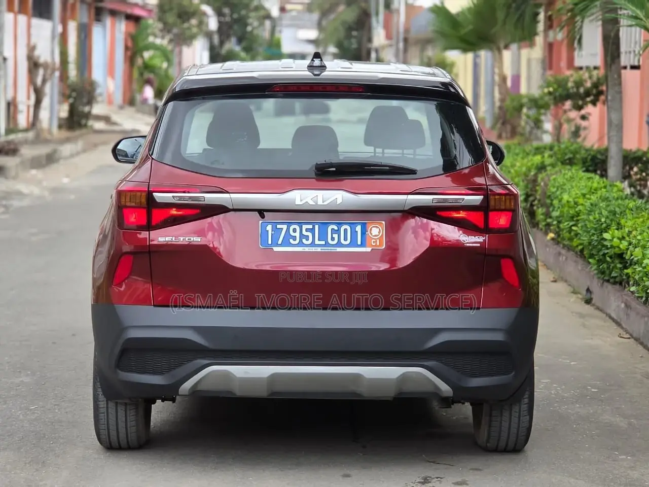 Kia Seltos 2022 Rouge
