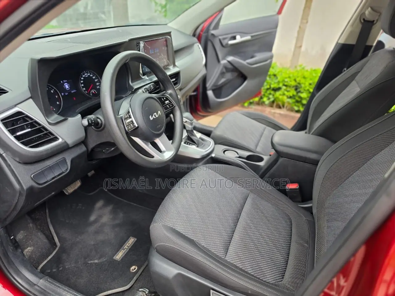 Kia Seltos 2022 Rouge