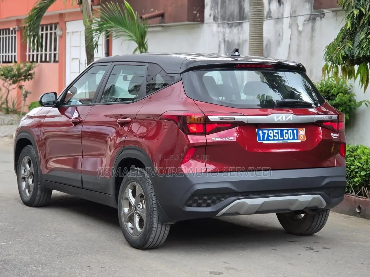 Kia Seltos 2022 Rouge