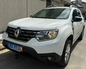 Renault Duster 2022 Blanc