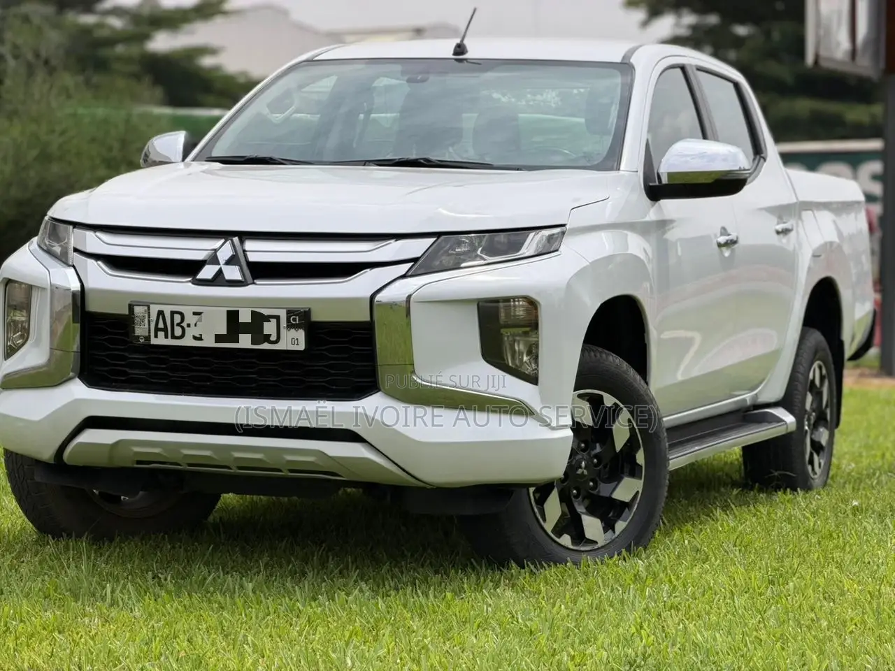 Mitsubishi L200 2022 Blanc