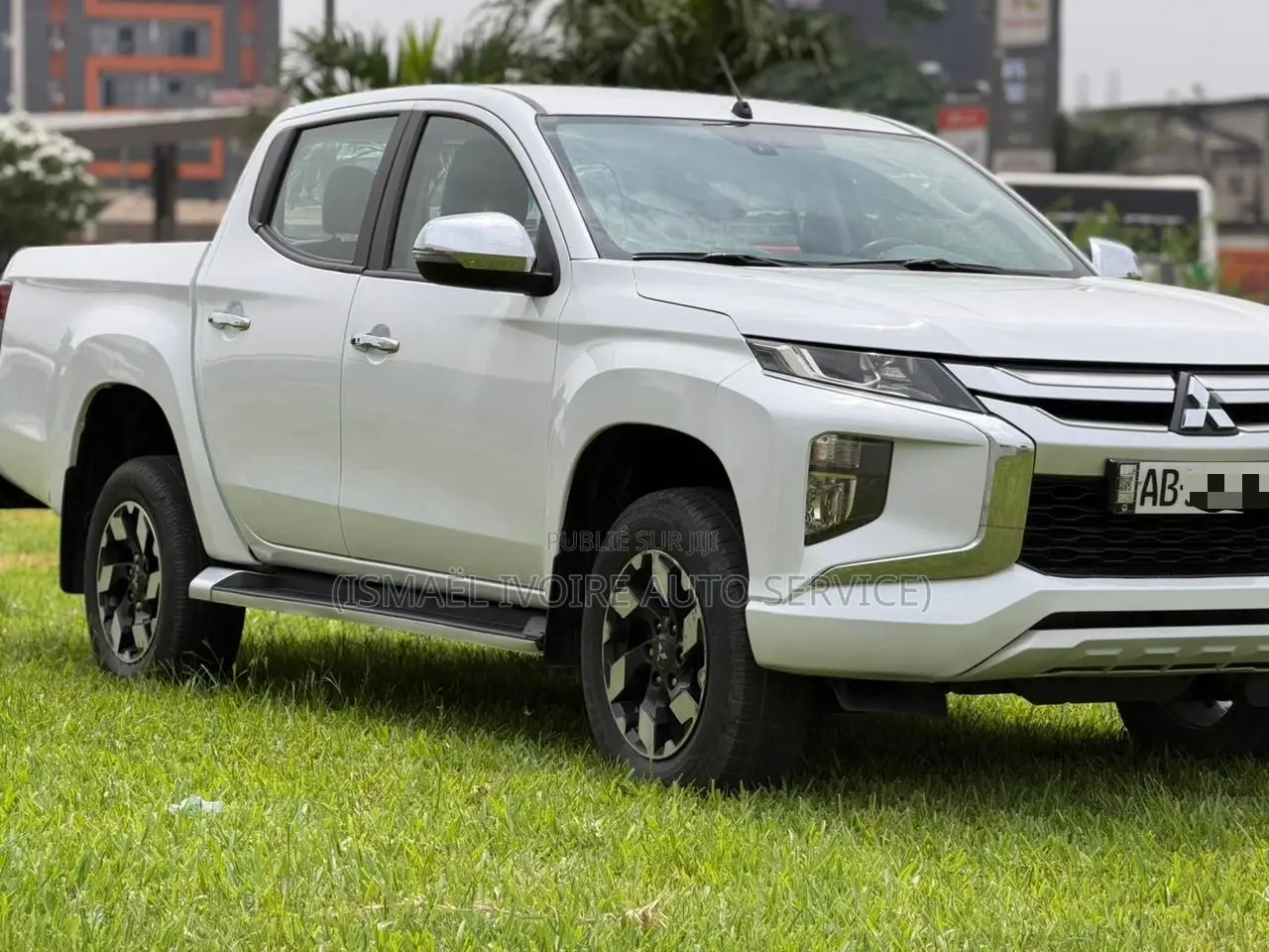 Mitsubishi L200 2022 Blanc