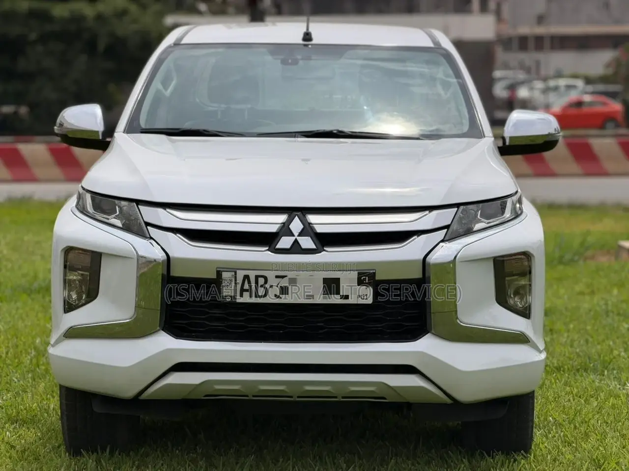 Mitsubishi L200 2022 Blanc