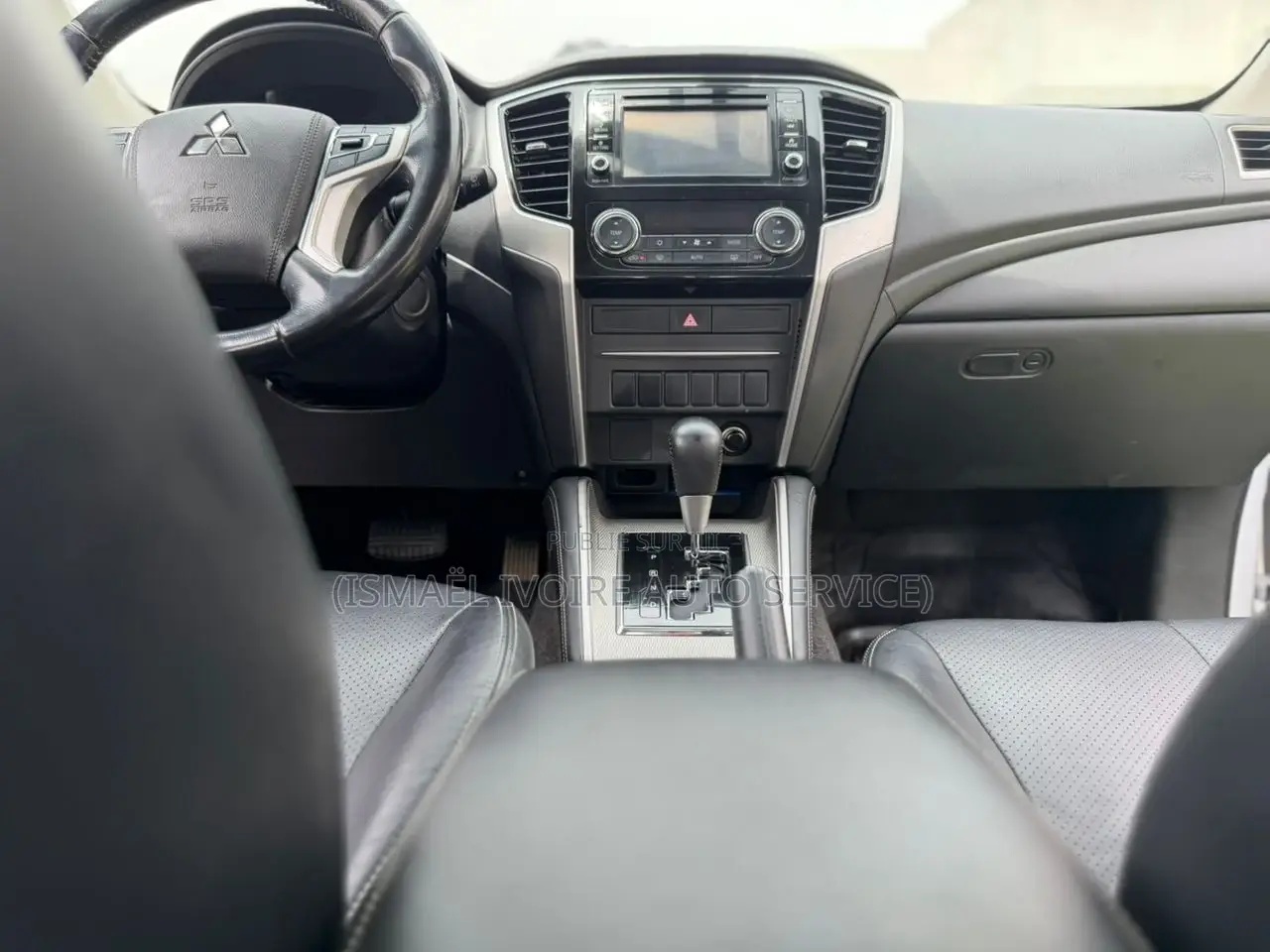 Mitsubishi L200 2022 Blanc