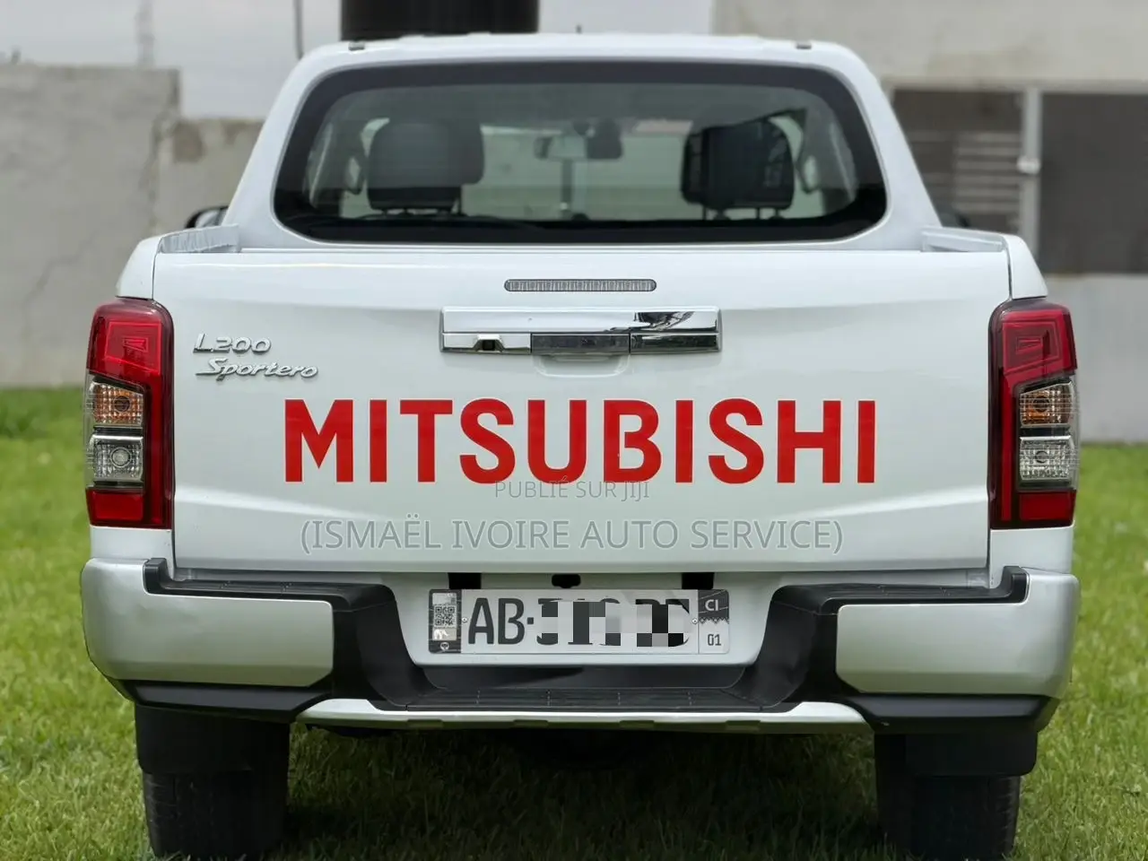 Mitsubishi L200 2022 Blanc