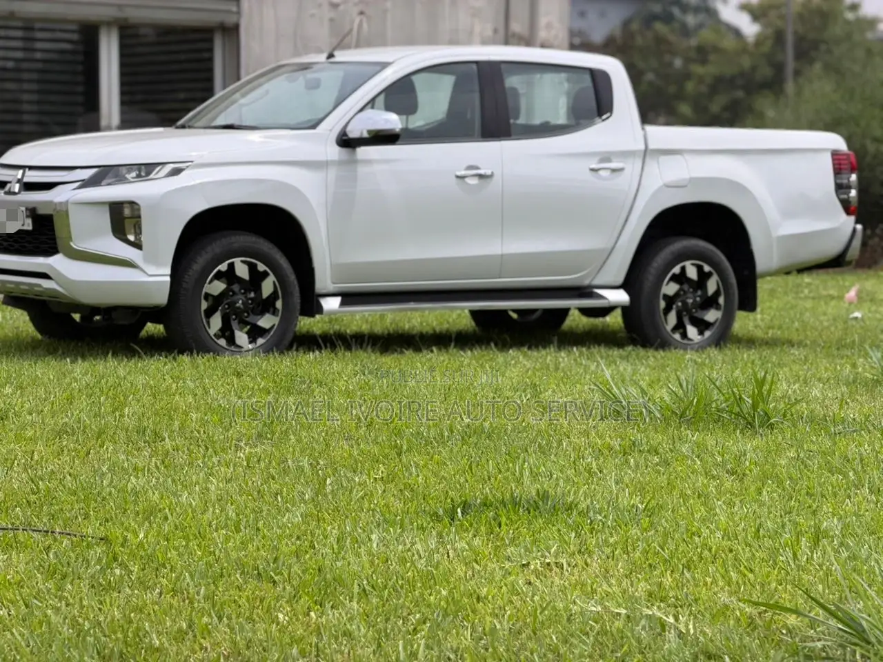 Mitsubishi L200 2022 Blanc
