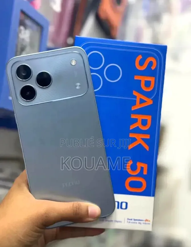 Nouveau Tecno Spark 50 128 GB Gris