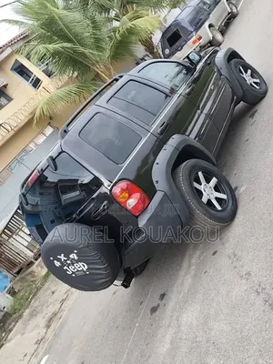Jeep Liberté 2007 Noir