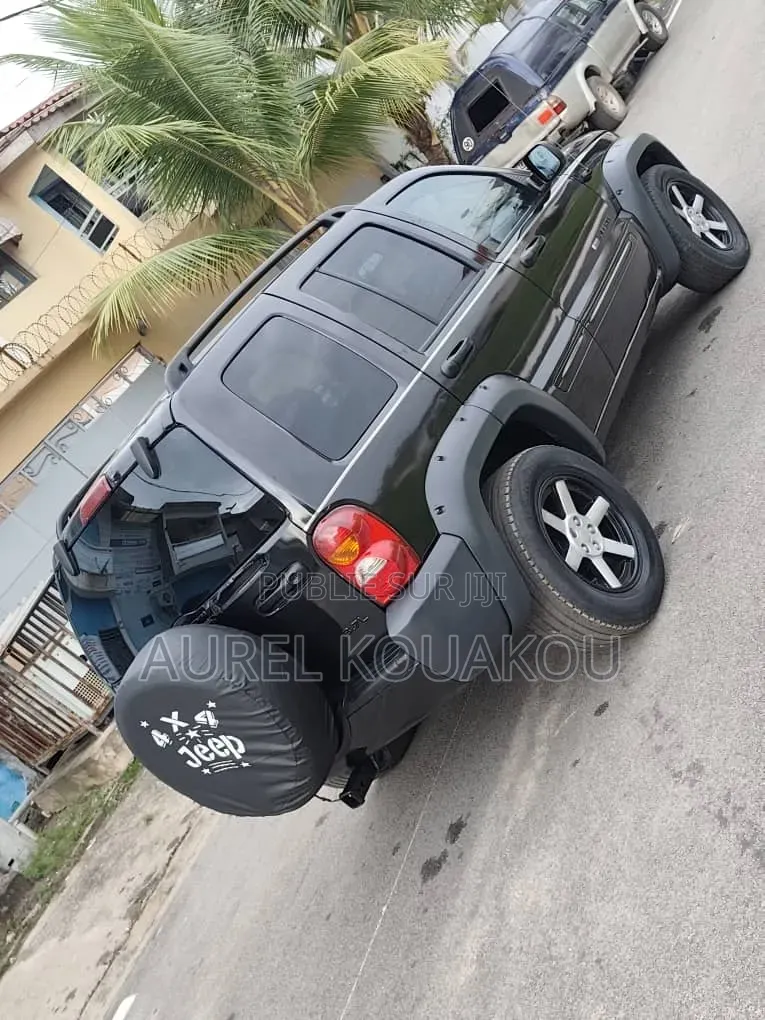 Jeep Liberté 2007 Noir