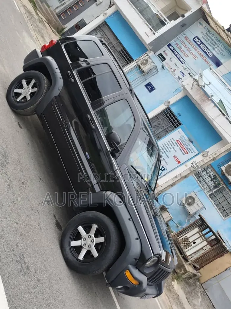 Jeep Liberté 2007 Noir