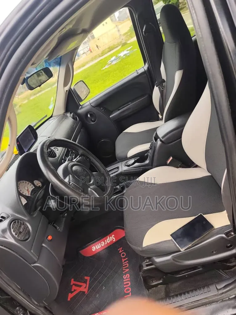 Jeep Liberté 2007 Noir