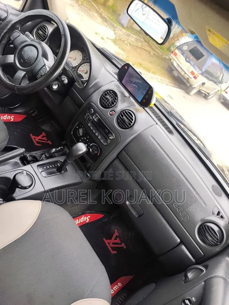 Jeep Liberté 2007 Noir