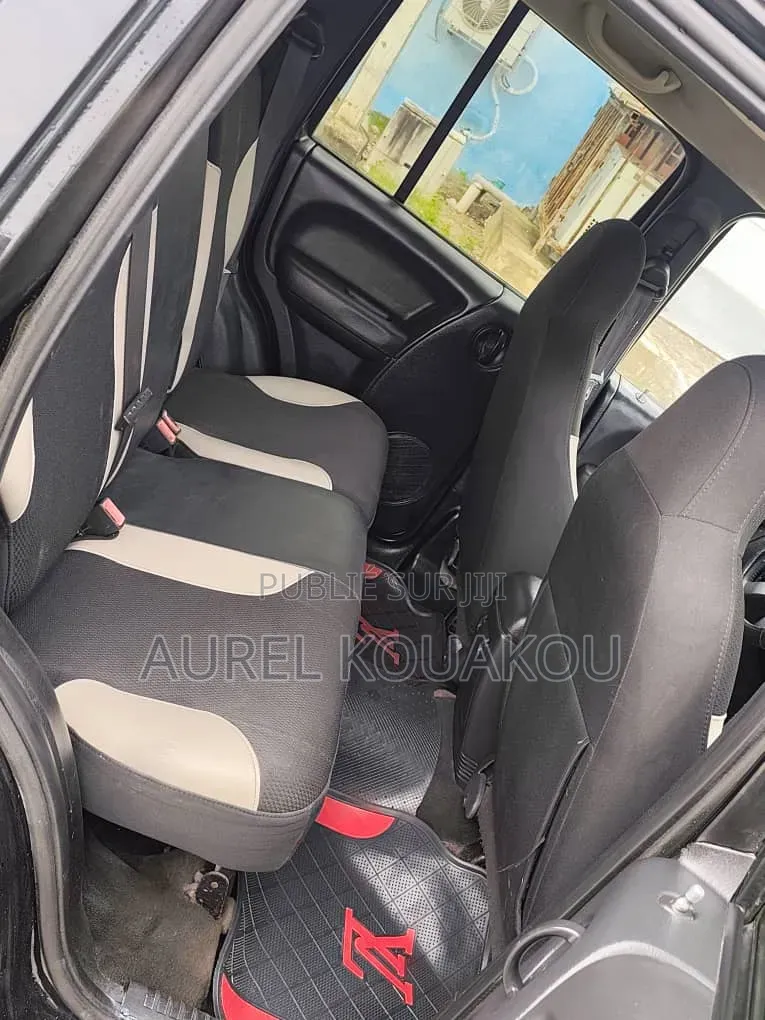 Jeep Liberté 2007 Noir