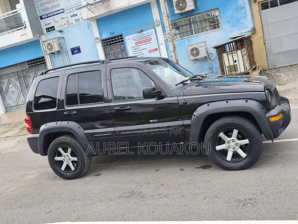 Jeep Liberté 2007 Noir