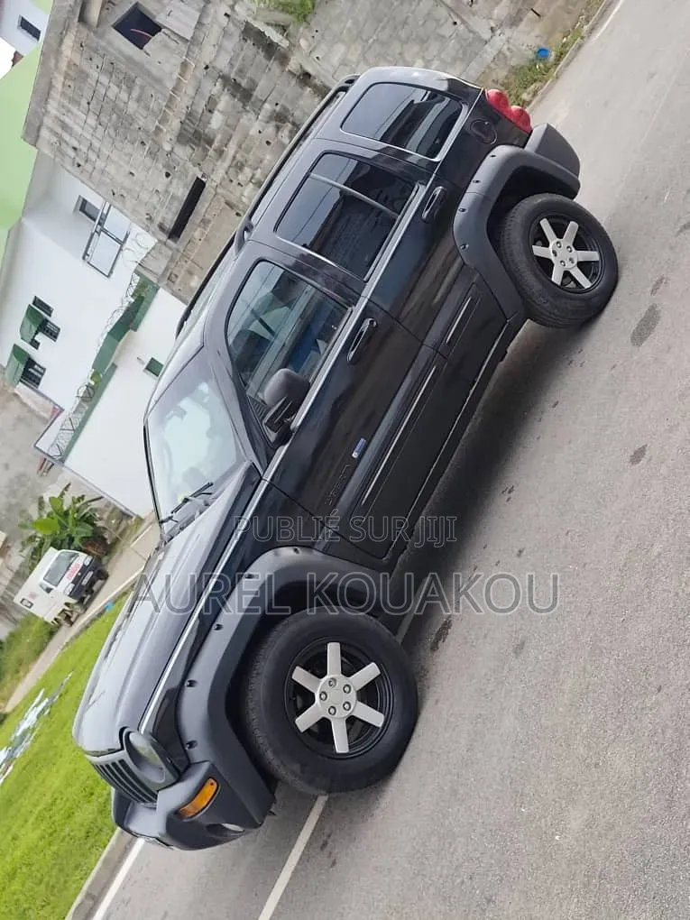 Jeep Liberté 2007 Noir