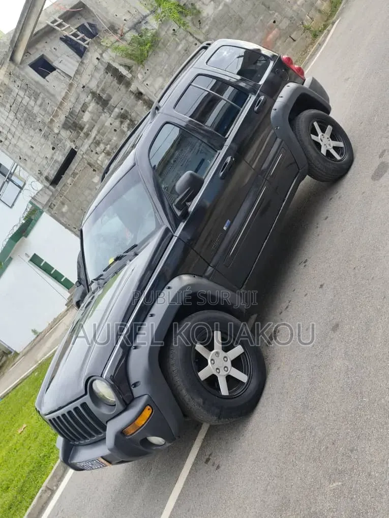 Jeep Liberté 2007 Noir