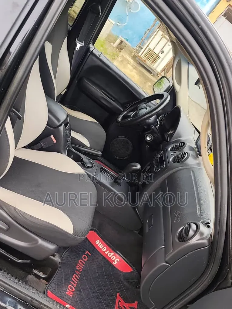 Jeep Liberté 2007 Noir