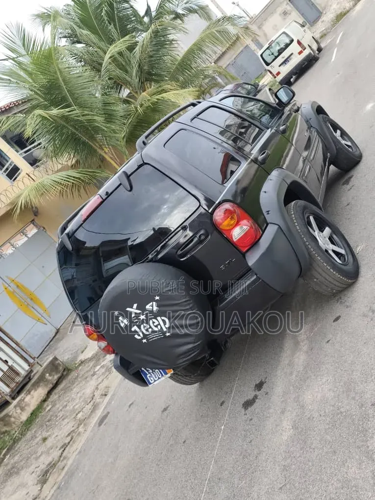 Jeep Liberté 2007 Noir