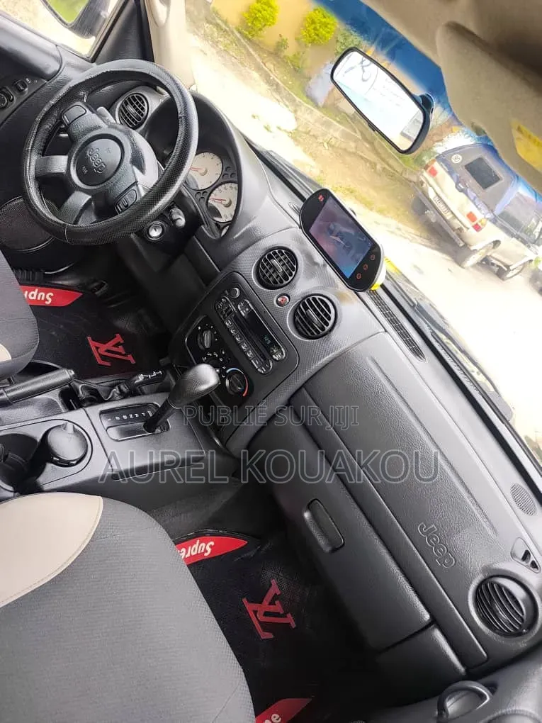 Jeep Liberté 2007 Noir