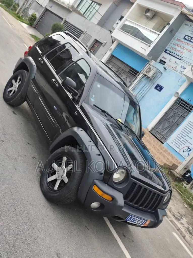 Jeep Liberté 2007 Noir