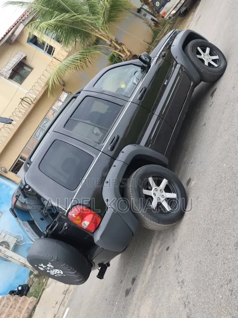 Jeep Liberté 2007 Noir